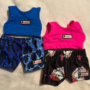 Crazy pants doll outfits